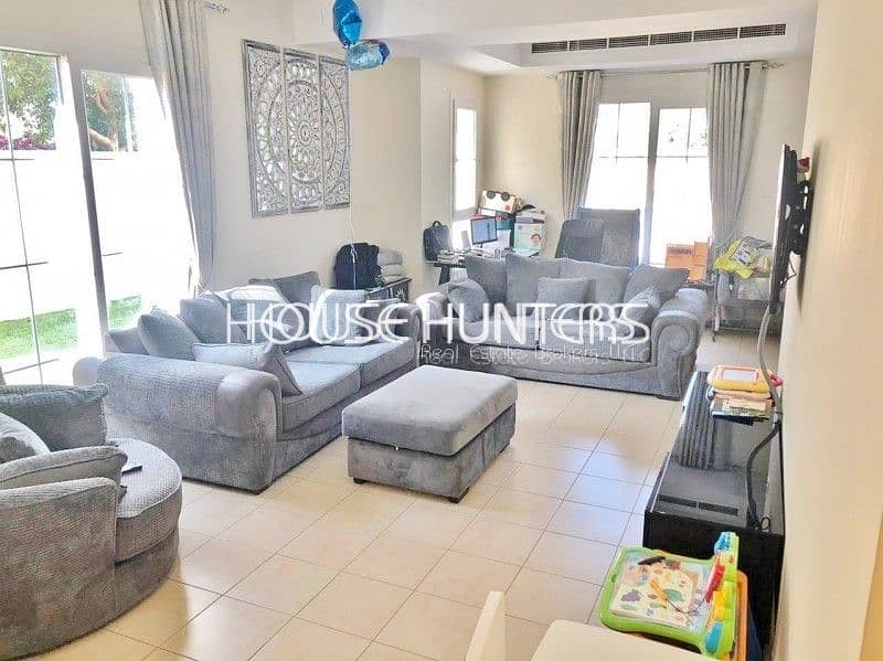 2 3 + Study | Close to park |Al Reem Arabian Ranches