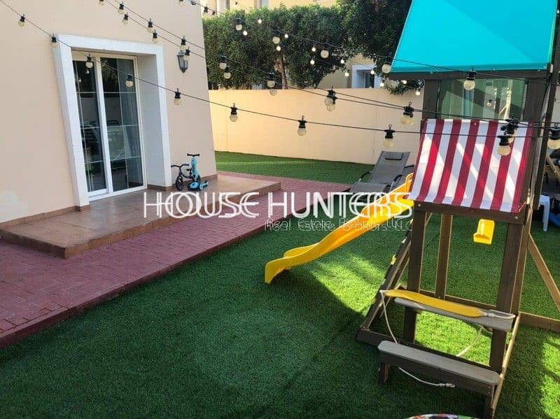 7 3 + Study | Close to park |Al Reem Arabian Ranches