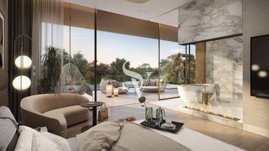 5 Bedroom Villa for Sale in Tilal Al Ghaf, Dubai - Luxury Mansion | Spacious Layout I Beachfront