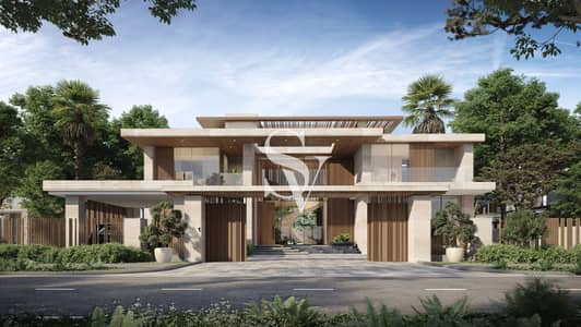 5 Bedroom Villa for Sale in Tilal Al Ghaf, Dubai - Ultra Luxury Mansion | Lagoon View