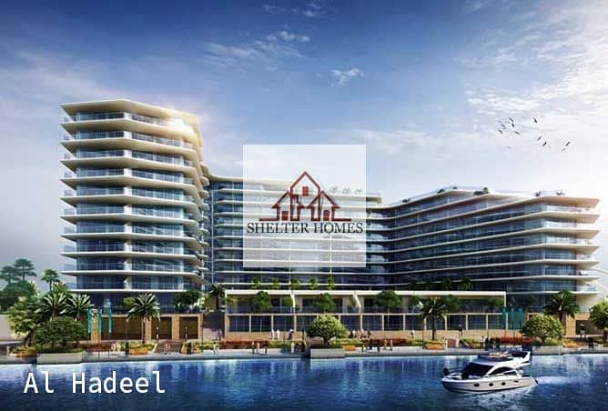 位于阿拉哈海滩，阿尔班达尔 的公寓 60000 AED - 3488756