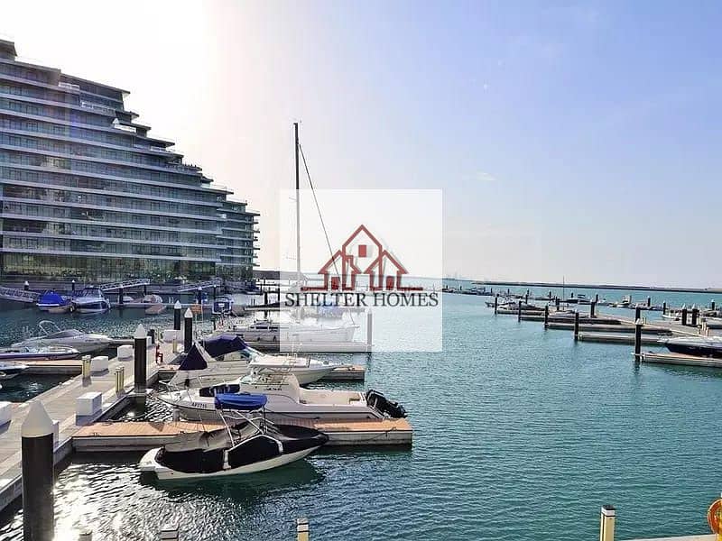 2BR apt Marina view 4 cheques. . . . . .