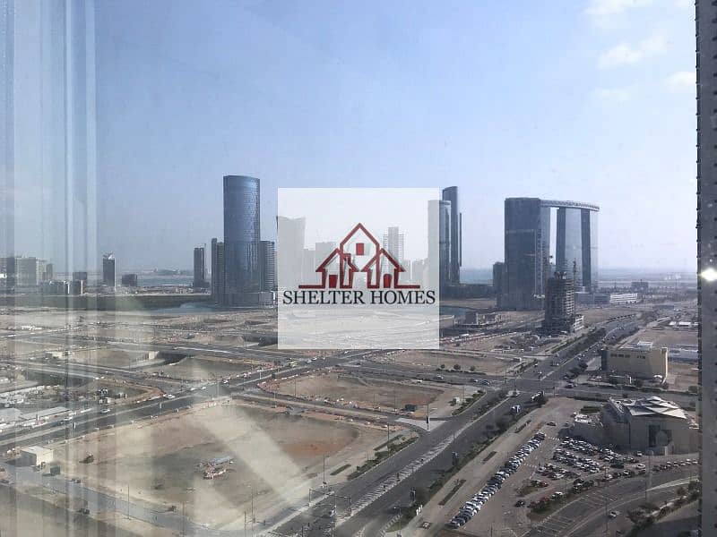 شقة في مساكن أوشين تيراس،مارينا سكوير،جزيرة الريم 1 غرفة 63999 درهم - 3682611