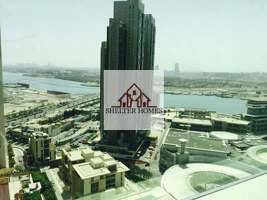 شقة في بروج فيوز،مارينا سكوير،جزيرة الريم 1 غرفة 60000 درهم - 3752974