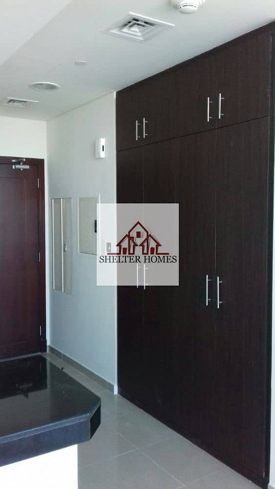 Studio with/Wardrobe at only 43999!!