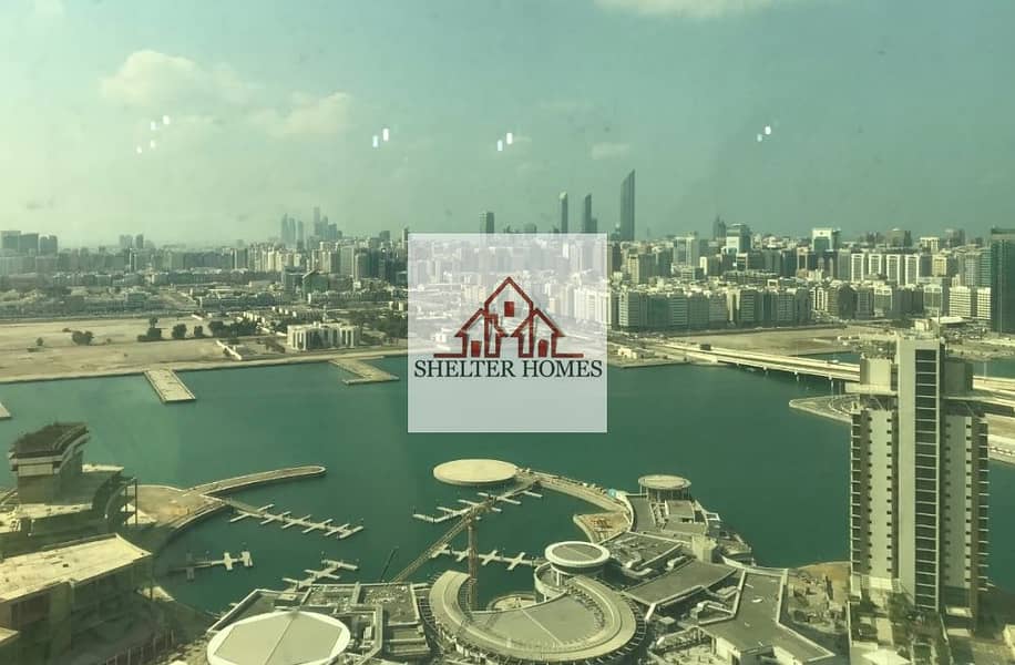 位于阿尔雷姆岛，滨海广场，滨海蓝塔 2 卧室的公寓 80000 AED - 4246656