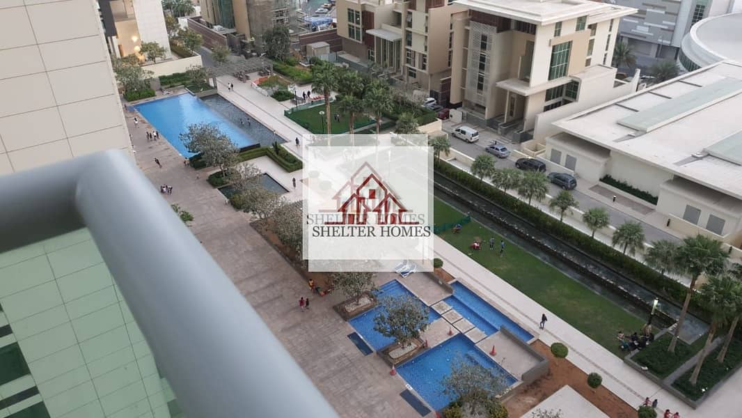 4 Amazing Apt With Balcony & Parking Get Now !