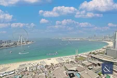 3 Bedroom Flat for Sale in Jumeirah Beach Residence (JBR), Dubai - Full Sea View | 2029 Sq Ft | 3 Bedrooms