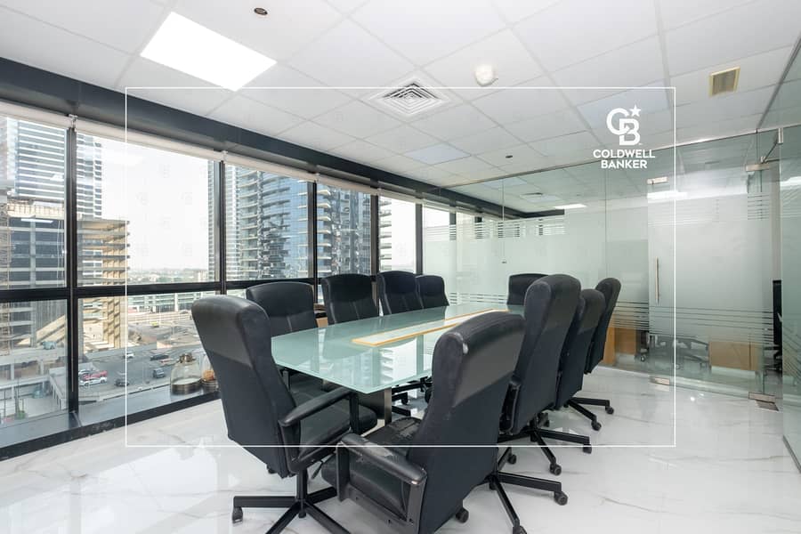 Grade A | Fitted & Partitioned Office | DMCC | Vacant