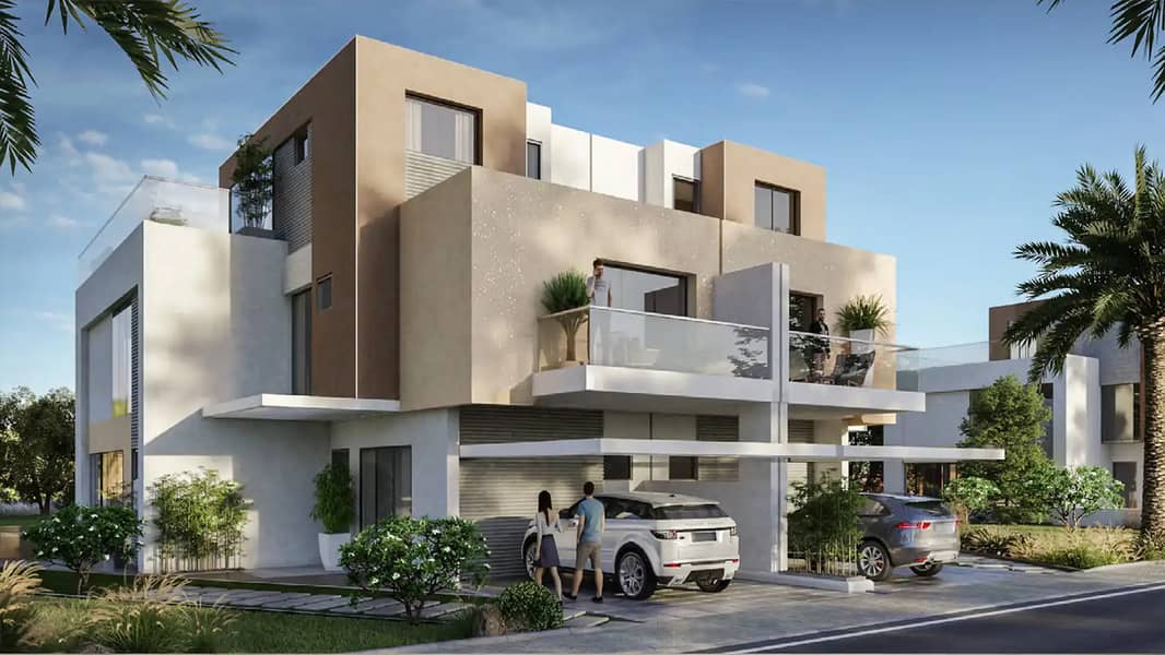 Таунхаус в Дамак Хиллс，Гринвудс, 6 спален, 3619000 AED - 6127054