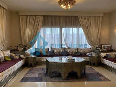 فیلا 5 غرف نوم للبيع في حدائق الراحة، أبوظبي - فيلا علي زاويه وشارعين موقع مميز جدا وحديقة كبيره ومسيح