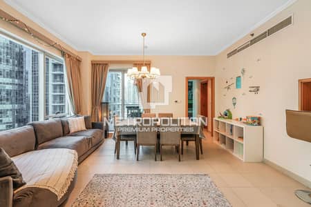 شقة 2 غرفة نوم للبيع في دبي مارينا، دبي - شقة في برج شيمارا،مارينا بروميناد،دبي مارينا 2 غرف 2800000 درهم - 8061308
