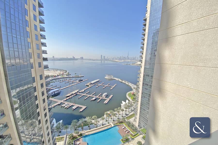 Квартира в Дубай Крик Харбор，Дубай Крик Резиденс，Дубай Крик Резиденс Тауэр 2 Север, 2 cпальни, 3200000 AED - 5542427