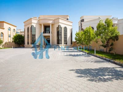 9 Bedroom Villa for Rent in Khalifa City, Abu Dhabi - Luxurious & Spacious 9BR villa I Stand Alone