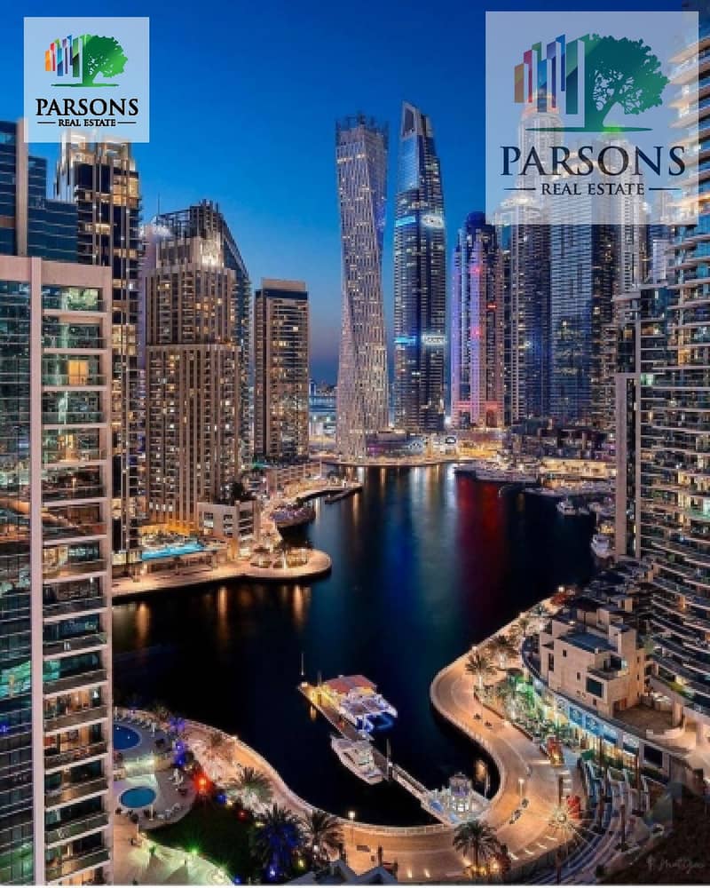 8 Apartments for sale in Dubai Marina in installments over five years