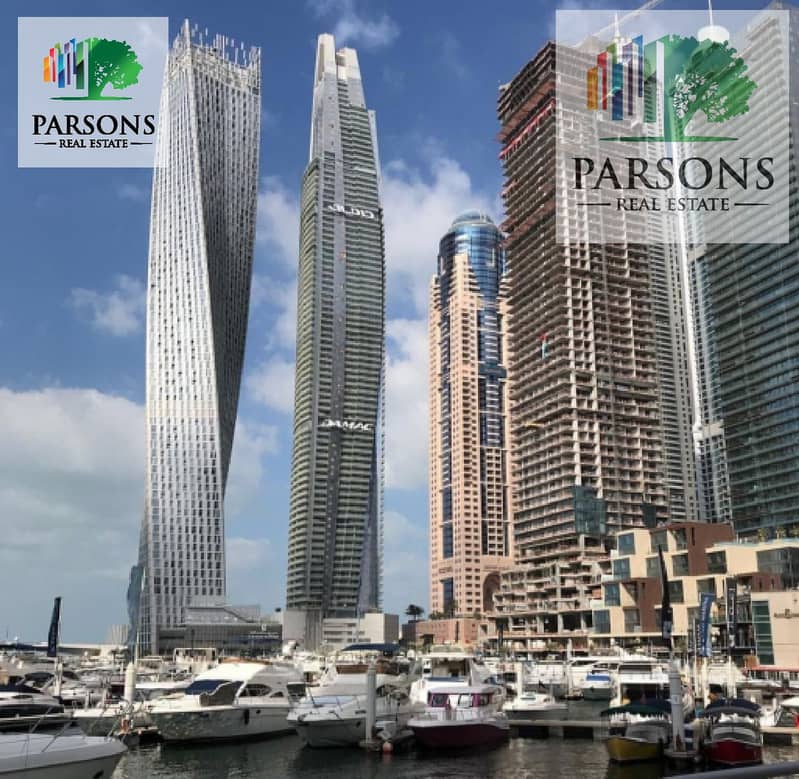 11 Apartments for sale in Dubai Marina in installments over five years