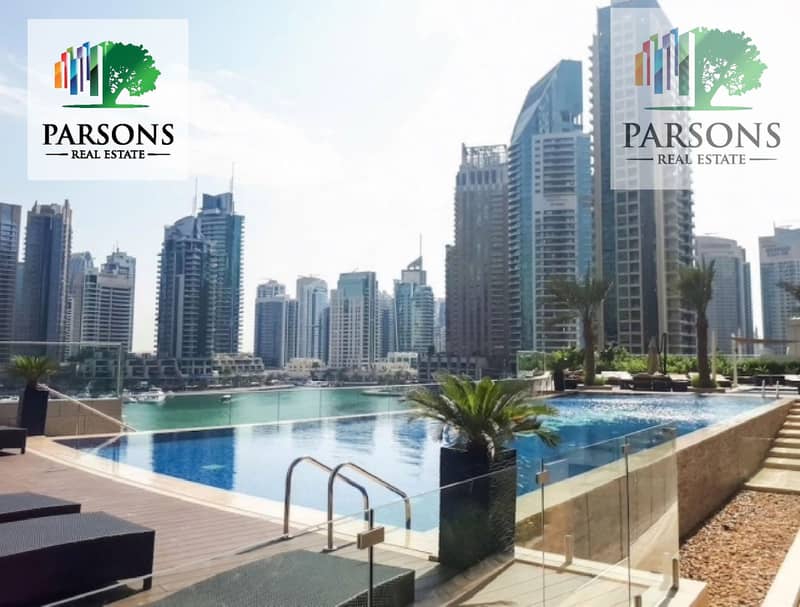 12 Apartments for sale in Dubai Marina in installments over five years