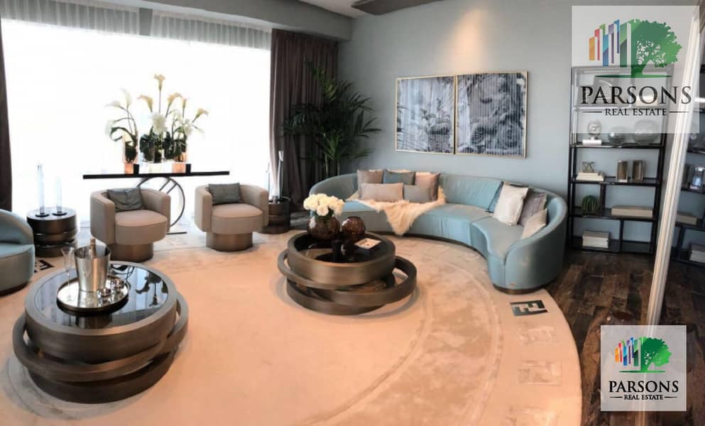 15 Apartments for sale in Dubai Marina in installments over five years