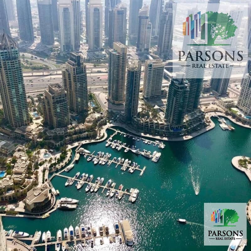18 Apartments for sale in Dubai Marina in installments over five years