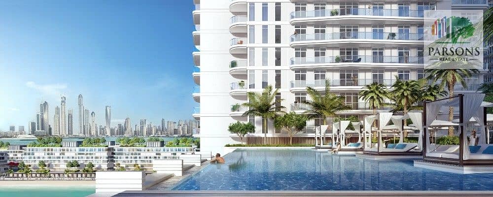 Endless Sea View Apartment With Non Repeated Price And 5 Years Payment Plan