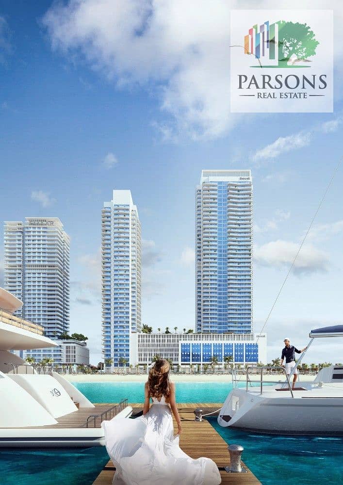3 Endless Sea View Apartment With Non Repeated Price And 5 Years Payment Plan