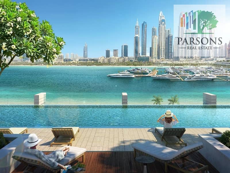 7 Endless Sea View Apartment With Non Repeated Price And 5 Years Payment Plan
