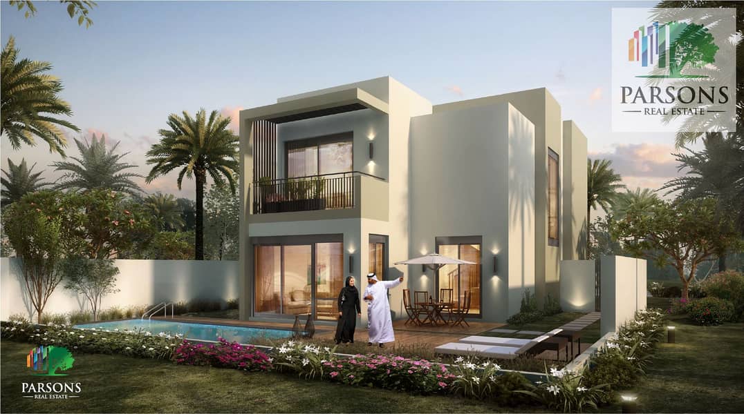 6 Affordable 3  Bedrooms Villa with world class golf course