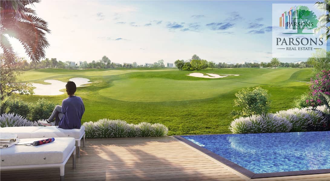 8 Affordable 3  Bedrooms Villa with world class golf course