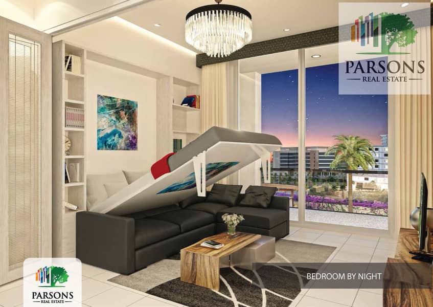 4 Attractive payment price | Jewelz | Large 2 BR with park View