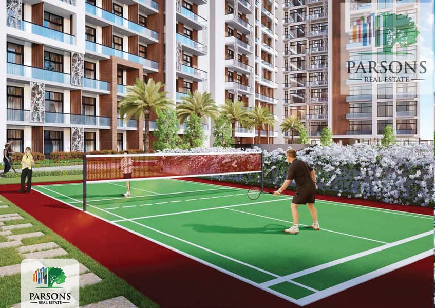 5 Attractive payment price | Jewelz | Large 2 BR with park View