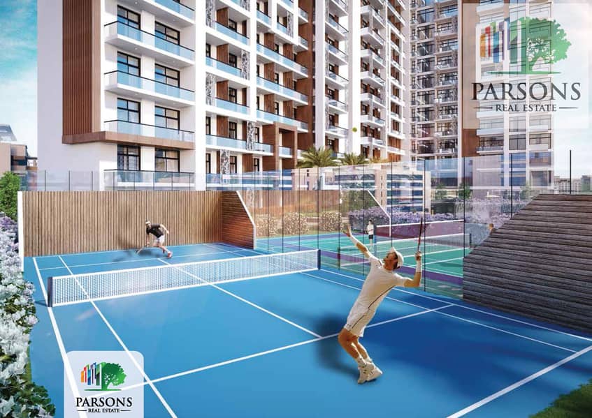 6 Attractive payment price | Jewelz | Large 2 BR with park View