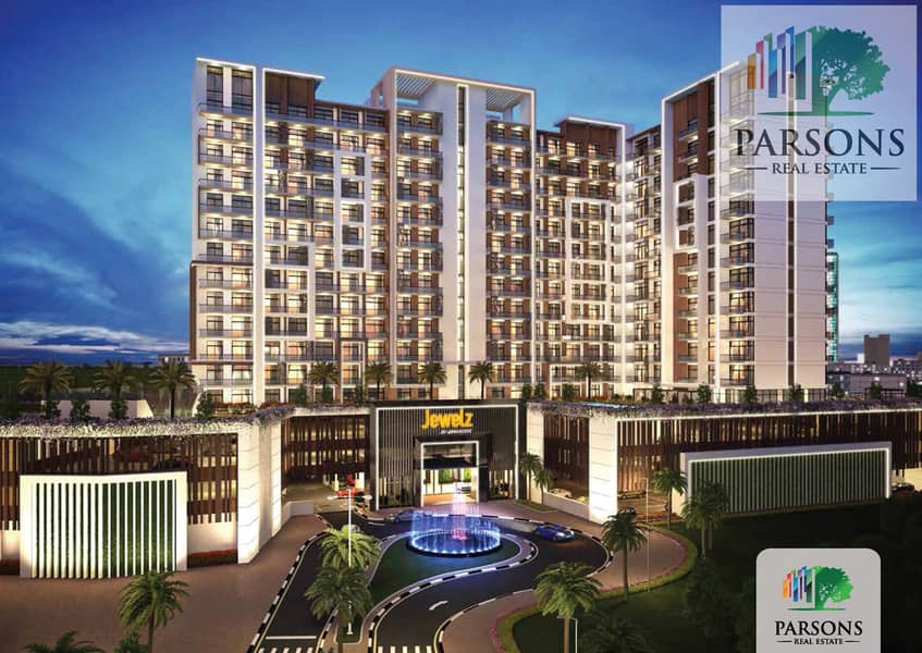 7 Attractive payment price | Jewelz | Large 2 BR with park View