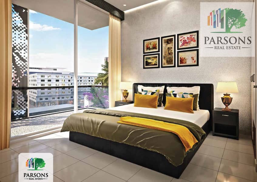 8 Attractive payment price | Jewelz | Large 2 BR with park View
