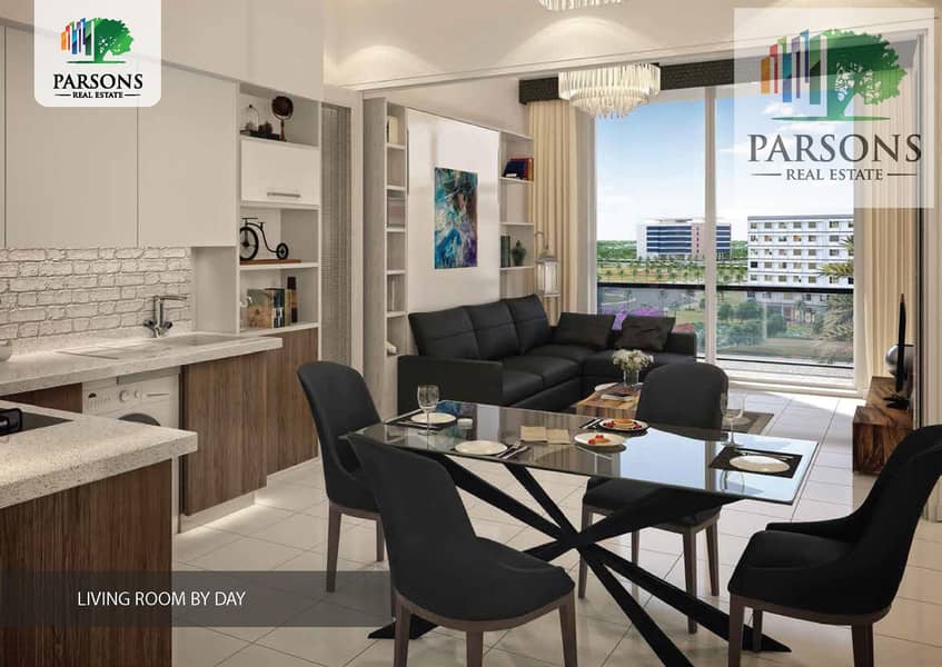 9 Attractive payment price | Jewelz | Large 2 BR with park View