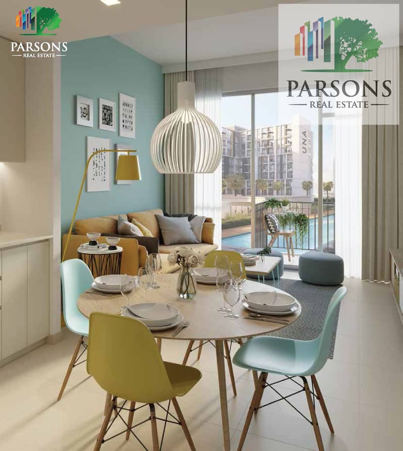 17 UNA | Town Square |  Own a ready apartment in Dubai in five years installments