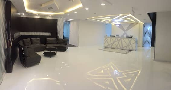 Office for Rent in Jumeirah Lake Towers (JLT), Dubai - Reception . jpeg