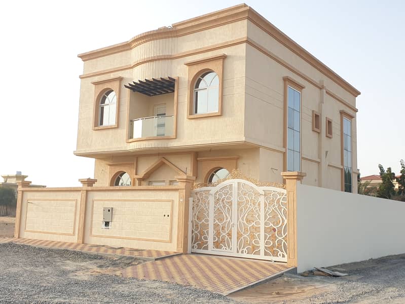 luxury villa Brand New  for sale in Ajman free hold for all nationality