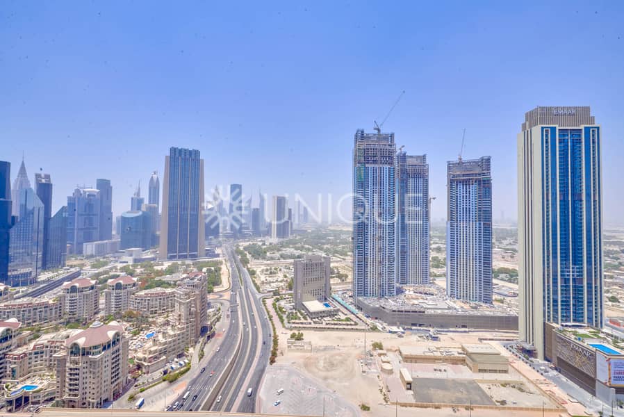 位于迪拜市中心，迪拜谦恭购物中心 1 卧室的公寓 2650000 AED - 8061985