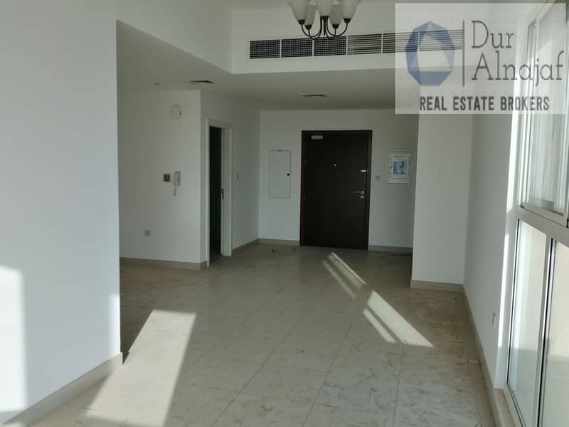 Nice and Spacious 2BHK apartment with Large Balcony | Al Khail Heights