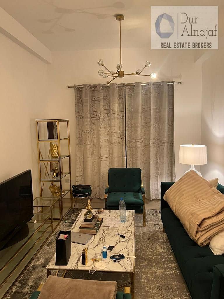 FULLY FURNISHED 1BR | NEAR BUSINESS BAY | FAMILY COMMUNITY