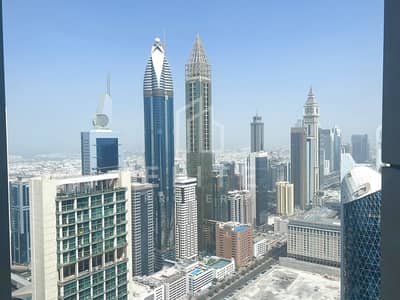 DIFC & SEA VIEW | HIGH FLOOR | MOVE IN NOW