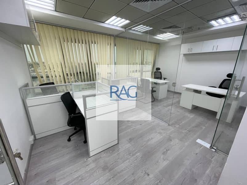 PREMIUM OFFICE SPACE STARTING FROM 11,000 AED !