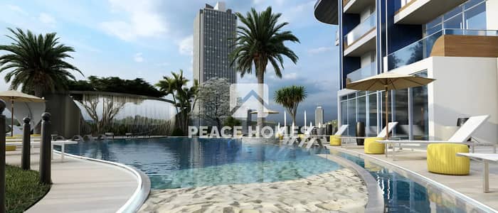 2 Bedroom Apartment for Sale in Jumeirah Village Circle (JVC), Dubai - Two Bedroom Duplex + Pool | Main Road | With Private Pool