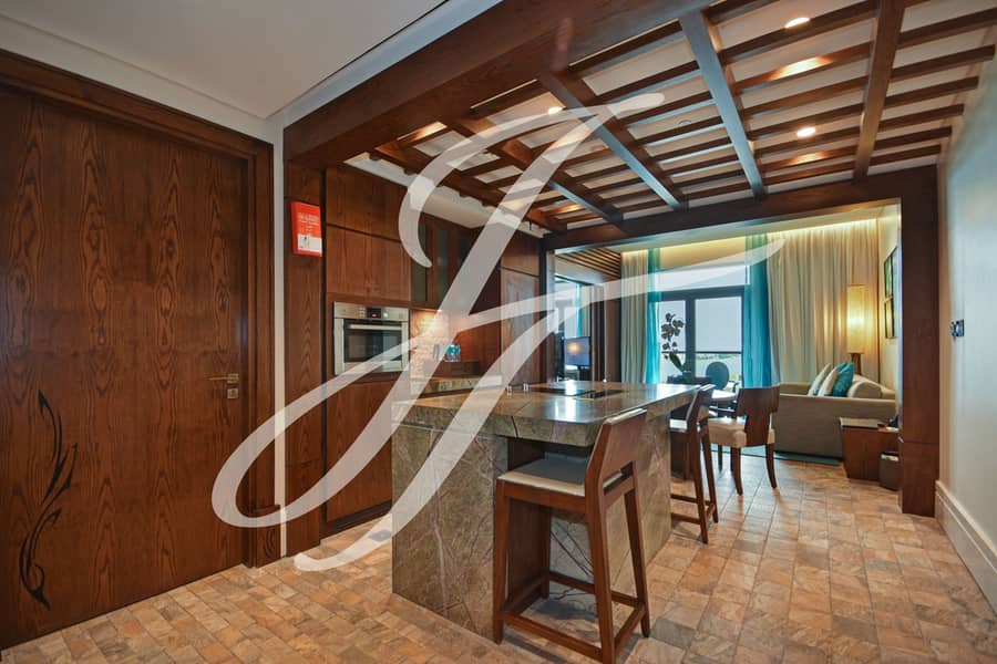 5 1 Bedroom Apartment - Kitchen. jpg
