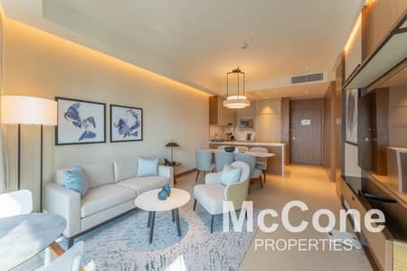 2 Bedroom Apartment for Rent in Downtown Dubai, Dubai - Brand New | Luxury Furniture | Sea View