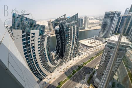 1 Bedroom Apartment for Rent in Business Bay, Dubai - Modern Style 1BR at Vera Tower with Canal View!