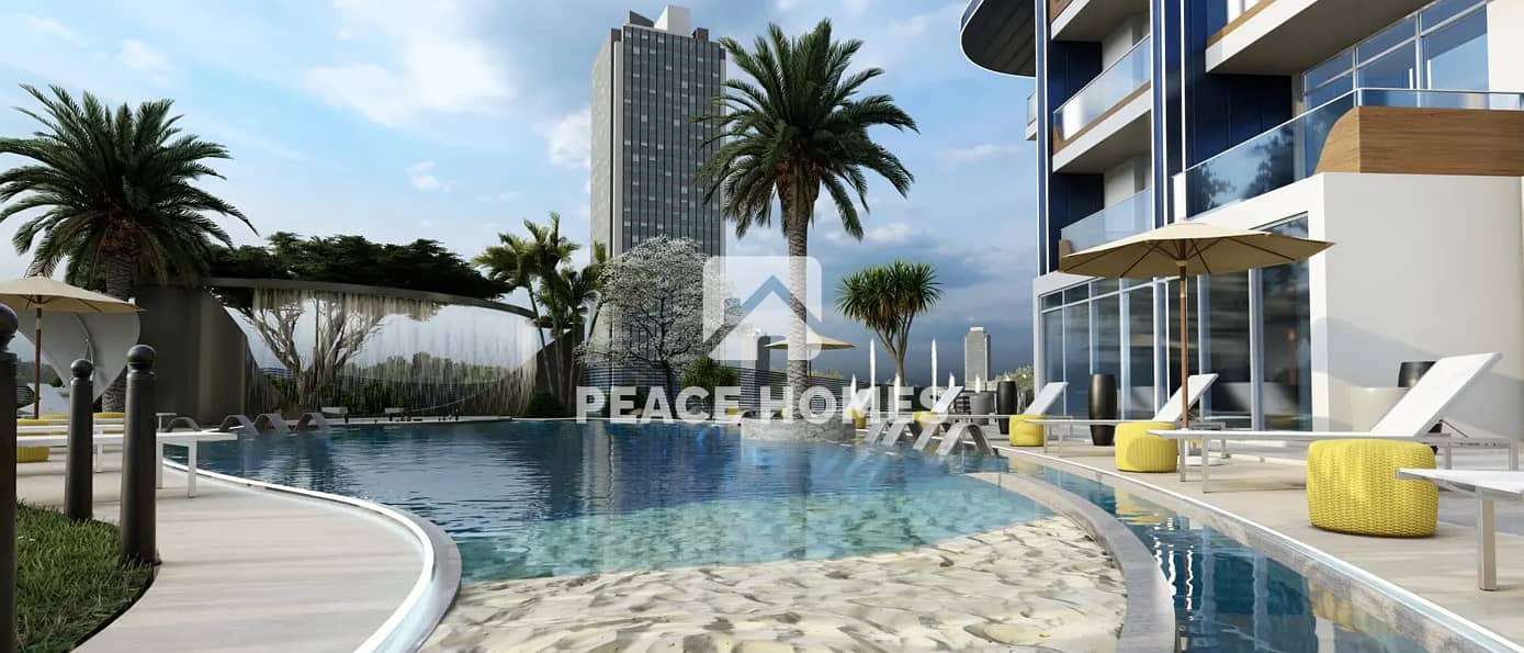 Two Bedroom Duplex + Pool | Perfect layout | Elegant design