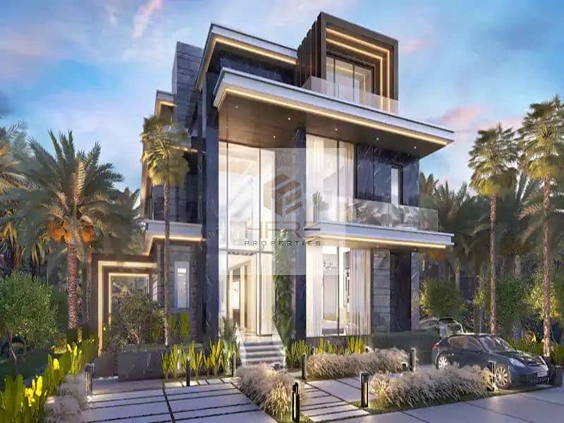 Вилла в Дамак Лагунс，Венеция, 6 спален, 4900000 AED - 6459519