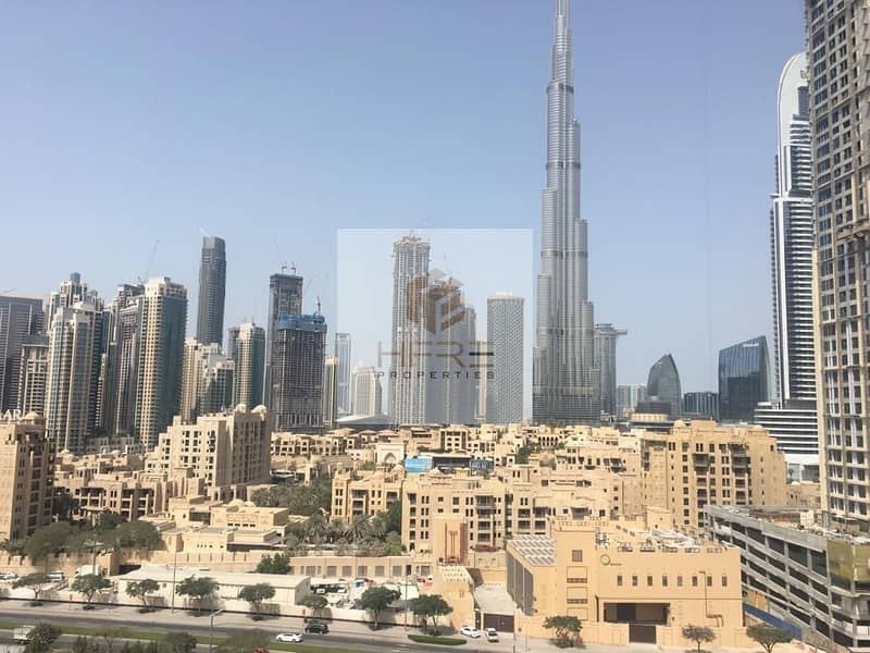 Burj Khalifa Higher Floor View Chiller Free