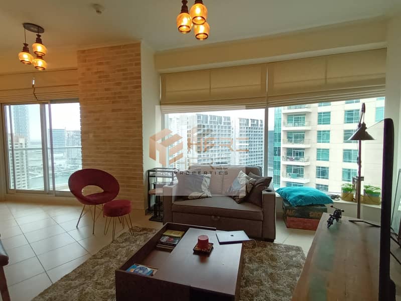 Canal View | High Floor| Fully Furnished